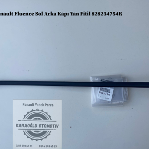 Renault Fluence Sol Arka Kapı Yan Fitil 828234754R