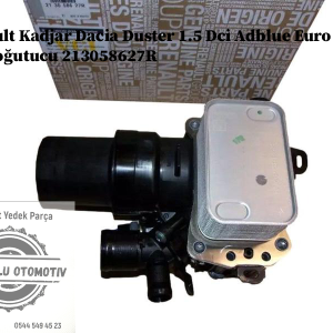 Renault Kadjar Dacia Duster 1.5 Dci Adblue Euro 6 Yağ Soğutucu 213058627R