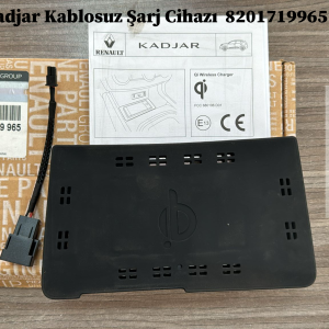 Renault Kadjar Kablosuz Şarj Cihazı 8201719965