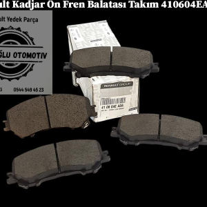 Renault Kadjar Ön Fren Balatası Takım 410604EA0A