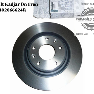 Renault Kadjar Ön Fren Diski 402066624R
