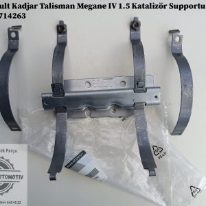 Renault Kadjar Talisman Megane 4 1.5 Katalizör Supportu 8201714263