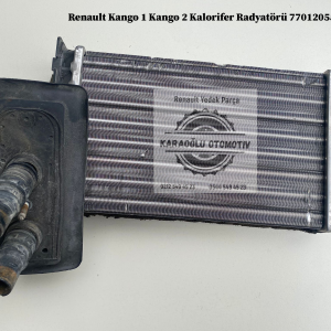 Renault Kango 1 Kango 2 Kalorifer Radyatörü 7701205538