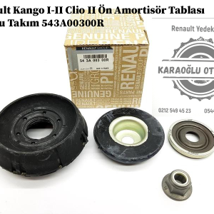 Renault Kango 1-2 Clio 2 Ön Amortisör Tablası Takozu Takım 543A00300R