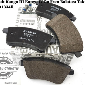 Renault Kango 3 Kango 4 Ön Fren Balatası Takım 410601334R