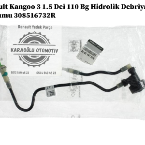 Renault Kangoo 3 1.5 Dci 110 Bg Hidrolik Debriyaj Hortumu 308516732R