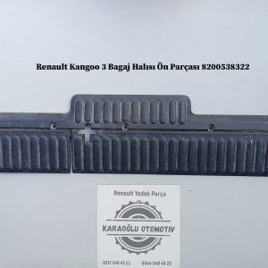 Renault Kangoo 3 Bagaj Halısı Ön Parçası 8200538322