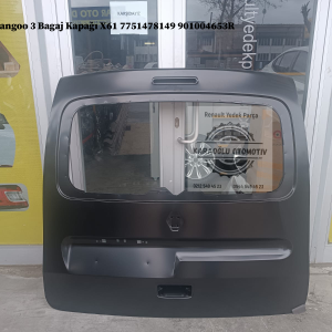 Renault Kangoo 3 Bagaj Kapağı X61 7751478149 901004653R