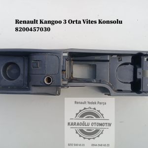 Renault Kangoo 3 Orta Vites Konsolu 8200457030