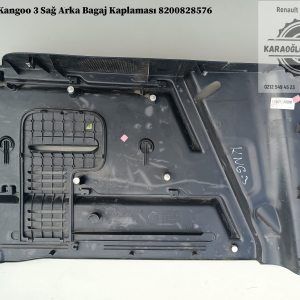 Renault Kangoo 3 Sağ Arka Bagaj Kaplaması 8200828576