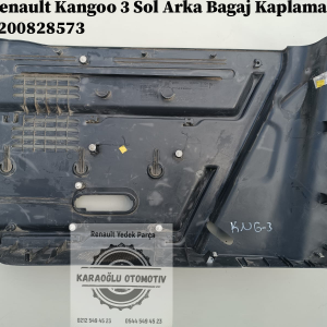 Renault Kangoo 3 Sol Arka Bagaj Kaplaması 8200828573