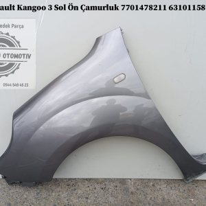 Renault Kangoo 3 Sol Ön Çamurluk 7701478211 631011587R