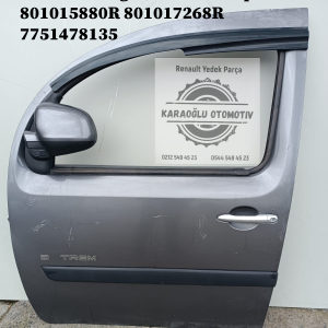 Renault Kangoo 3 Sol Ön Kapı 801015880R 801017268R 7751478135