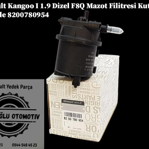 Renault Kangoo 1 1.9 Dizel F8Q Mazot Filitresi Kutusu Komple 8200780954