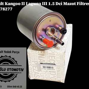 Renault Kangoo 2 Laguna 3 1.5 Dci Mazot Filtresi 7701478277
