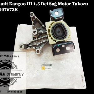 Renault Kangoo 3 1.5 Dci Sağ Motor Takozu 112107673R