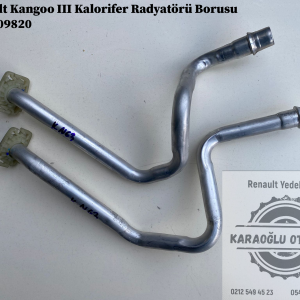 Renault Kangoo III Kalorifer Radyatörü Borusu 7701209820