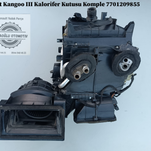 Renault Kangoo 3 Kalorifer Kutusu Komple 7701209855 271105035R