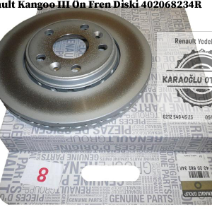 Renault Kangoo 3 Ön Fren Diski 402068234R