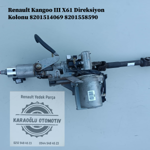 Renault Kangoo 3 X61 Direksiyon Kolonu 8201514069 8201558590