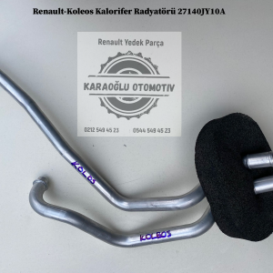 Renault Koleos Kalorifer Radyatörü Borusu 27140JY10A