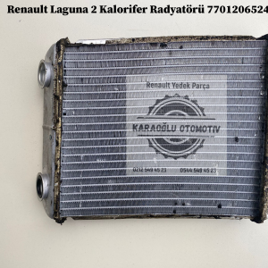 Renault Laguna 2 Kalorifer Radyatörü 7701206524
