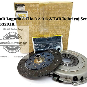 Renault Laguna 3 Clio 3 2.0 16V F4R Debriyaj Seti 302053201R
