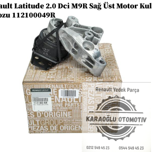 Renault Latitude 2.0 Dci M9R Sağ Üst Motor Kulağı Takozu 112100049R