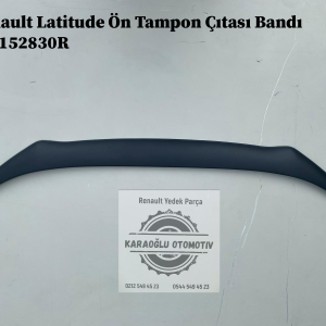 Renault Latitude Ön Tampon Çıtası Bandı 960152830R