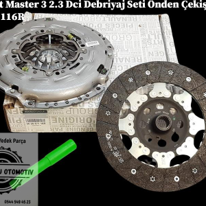 Renault Master 3 2.3 Dci Debriyaj Seti Önden Çekiş 302057116R