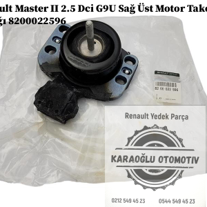 Renault Master 2 2.5 Dci G9U Sağ Üst Motor Takozu Kulağı 8200022596