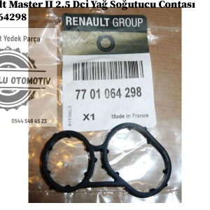 Renault Master 2 2.5 Dci Yağ Soğutucu Contası 7701064298