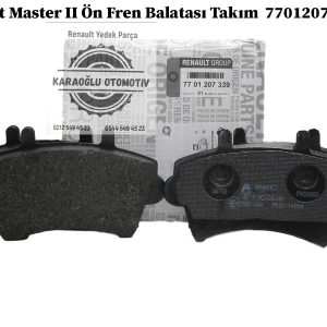 Renault Master 2 Ön Fren Balatası Takım  7701207339