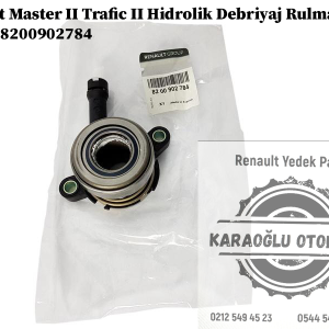 Renault Master 2 Trafic 2 Hidrolik Debriyaj Rulmanı Bilyası 8200902784