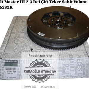 Renault Master 3 2.3 Dci Çift Teker Sabit Volant 123106282R