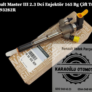 Renault Master 3 2.3 Dci Enjektör 165 Bg Çift Turbo 166093282R