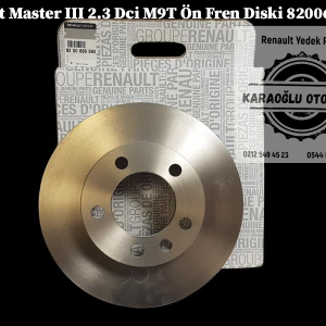 Renault Master 3 2.3 Dci M9T Ön Fren Diski 8200688880