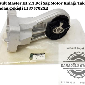 Renault Master 3 2.3 Dci Sağ Motor Kulağı Takozu Arkadan Çekişli 113757025R