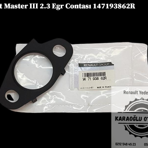 Renault Master 3 2.3 Egr Contası 147193862R
