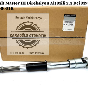 Renault Master 3 Direksiyon Alt Mili 2.3 Dci M9T 480800001R