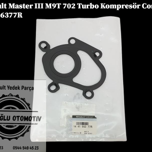 Renault Master 3 M9T 702 Turbo Kompresör Contası 144156377R
