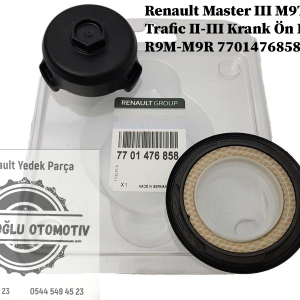 Renault Master 3 M9T Trafic 2-3 Krank Ön Keçesi R9M-M9R 7701476858