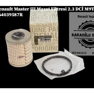 Renault Master 3 Mazot Filtresi 2.3 DCİ M9T 164039587R