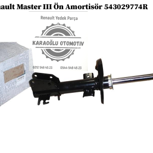 Renault Master 3 Ön Amortisör 543029774R