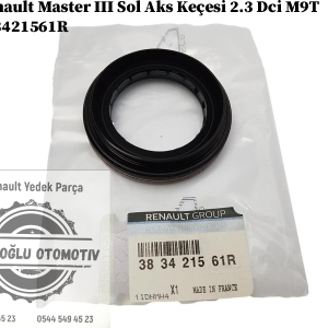 Renault Master 3 Sol Aks Keçesi 2.3 Dci M9T 383421561R