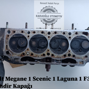Renault Megane 1 Scenic 1 Laguna 1 F3R 2.0 8V Silindir Kapağı 7701468962