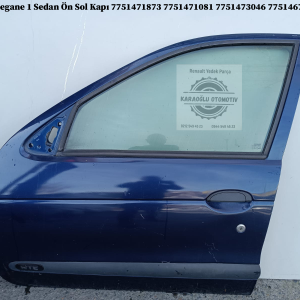 7751471873 Renault Megane 1 Sedan Ön Sol Kapı 7751471873 7751471081 7751473046 7751467867