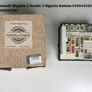 Renault Megane 2 Scenic 2 Sigorta Kutusu 8200455424 8200481867