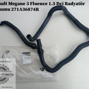 Renault Megane 3 Fluence 1.5 Dci Radyatör Hortumu 271A36874R