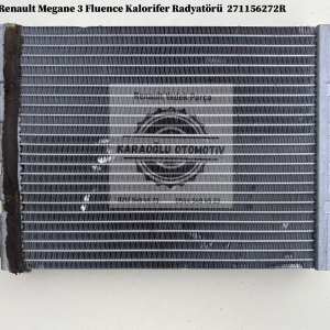 Renault Megane 3 Fluence Kalorifer Radyatörü  271156272R